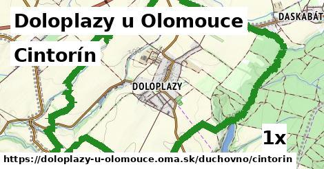 Cintorín, Doloplazy u Olomouce