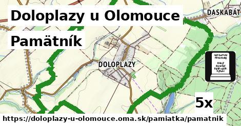 Pamätník, Doloplazy u Olomouce
