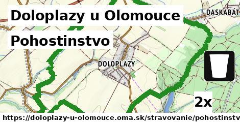 Pohostinstvo, Doloplazy u Olomouce