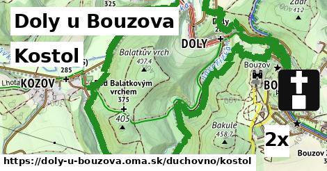 kostol v Doly u Bouzova