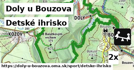 Detské ihrisko, Doly u Bouzova