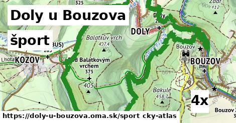 šport v Doly u Bouzova