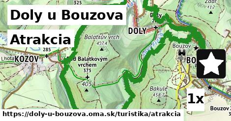 atrakcia v Doly u Bouzova