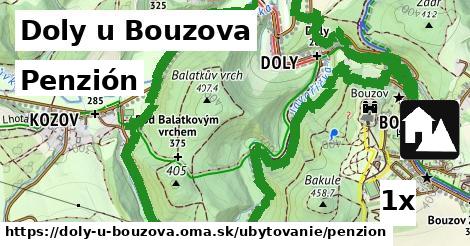 penzión v Doly u Bouzova