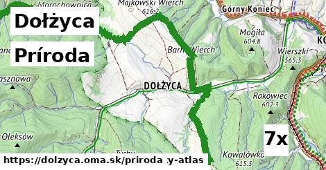 príroda v Dołżyca