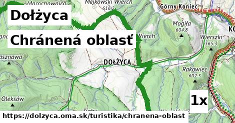 chránená oblasť v Dołżyca