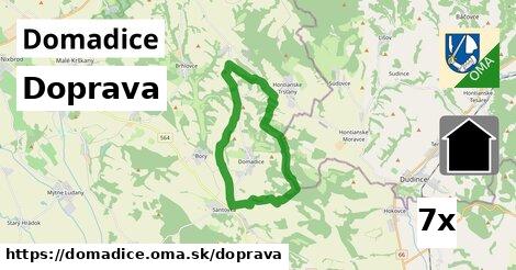 doprava v Domadice