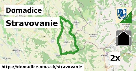 stravovanie v Domadice