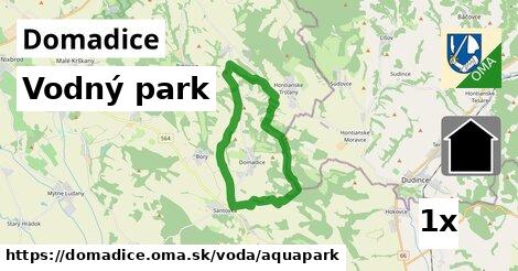 vodný park v Domadice