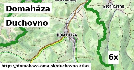 duchovno v Domaháza