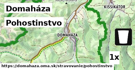 Pohostinstvo, Domaháza