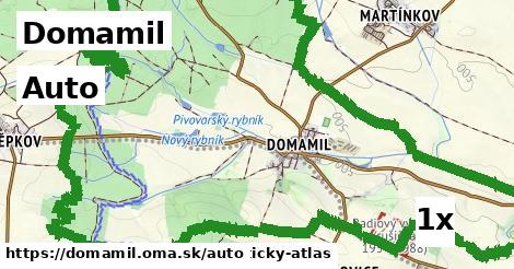 auto v Domamil