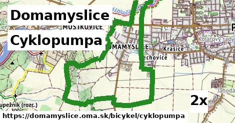 cyklopumpa v Domamyslice