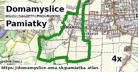 pamiatky v Domamyslice