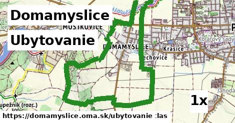 ubytovanie v Domamyslice