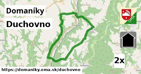 duchovno v Domaníky