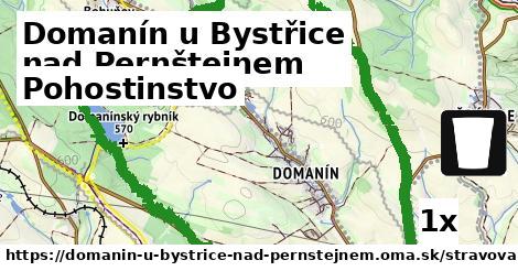 Pohostinstvo, Domanín u Bystřice nad Pernštejnem