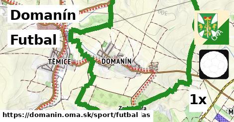 Futbal, Domanín