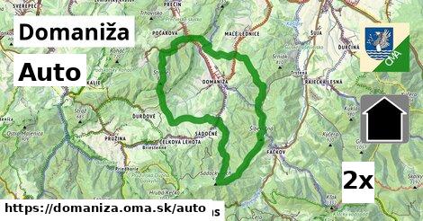 auto v Domaniža