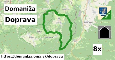 doprava v Domaniža