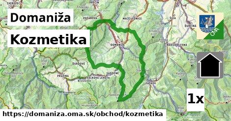 Kozmetika, Domaniža