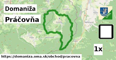 Práčovňa, Domaniža