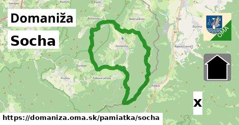 Socha, Domaniža