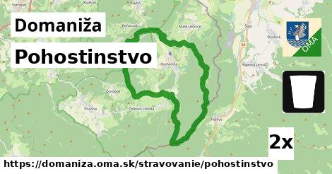 Pohostinstvo, Domaniža