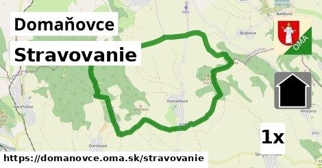 stravovanie v Domaňovce