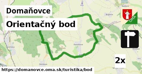 Orientačný bod, Domaňovce