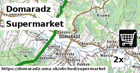 Supermarket, Domaradz