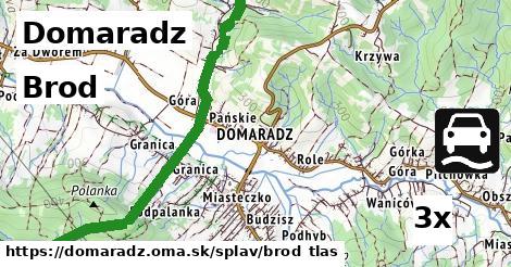 Brod, Domaradz