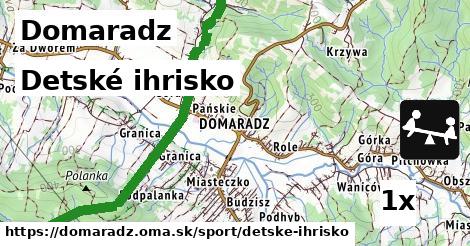 Detské ihrisko, Domaradz