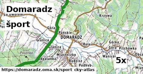 šport v Domaradz