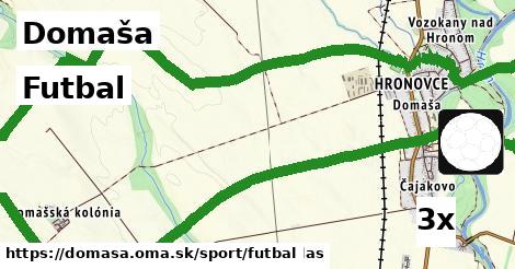 Futbal, Domaša