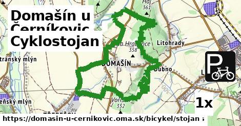 Cyklostojan, Domašín u Černíkovic