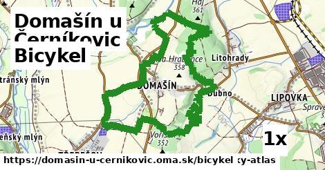 bicykel v Domašín u Černíkovic