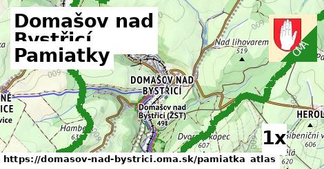 pamiatky v Domašov nad Bystřicí