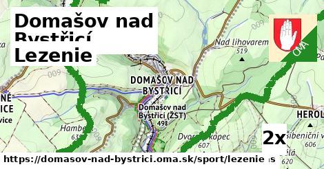 lezenie v Domašov nad Bystřicí