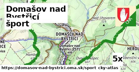 šport v Domašov nad Bystřicí