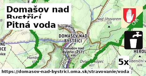 Pitná voda, Domašov nad Bystřicí