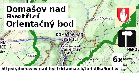 Orientačný bod, Domašov nad Bystřicí