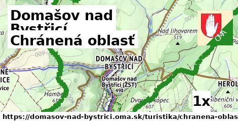 Chránená oblasť, Domašov nad Bystřicí