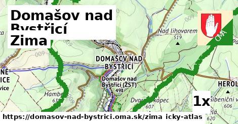 zima v Domašov nad Bystřicí