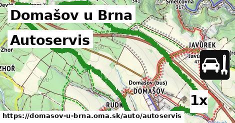 Autoservis, Domašov u Brna