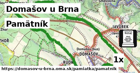 Pamätník, Domašov u Brna