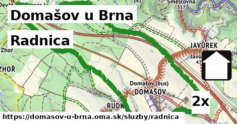 radnica v Domašov u Brna