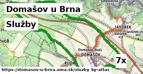 služby v Domašov u Brna