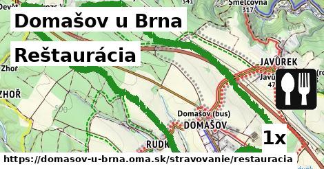 reštaurácia v Domašov u Brna