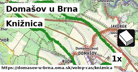 Knižnica, Domašov u Brna